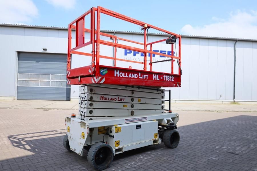 Holland Lift Ecostar HL-11812 Electric, 14m Working Height, 300