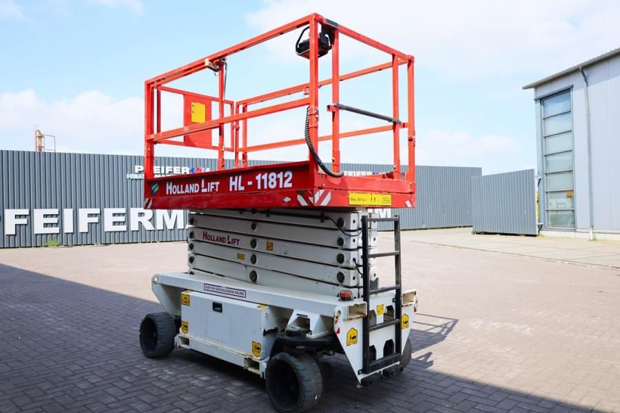 Holland Lift Ecostar HL-11812 Electric, 14m Working Height, 300