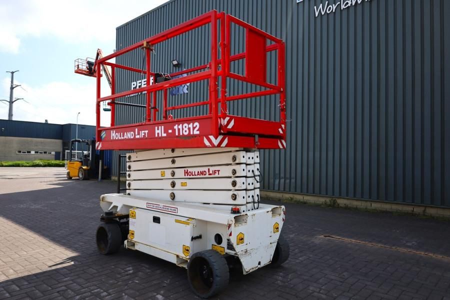 Holland Lift Ecostar HL-11812 Electric, 14m Working Height, 300