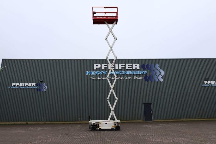 Holland Lift Ecostar HL-9710 Electric, 12m Working Height, 325k