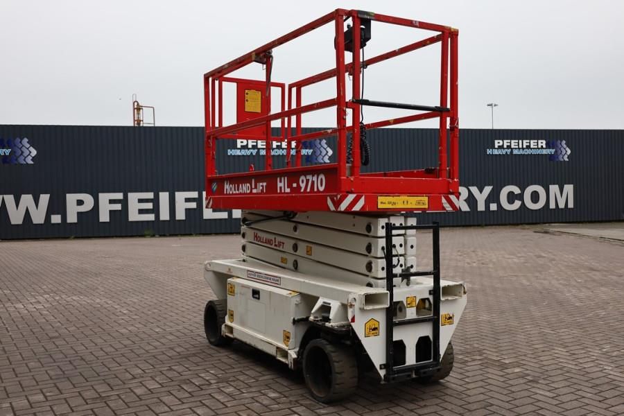 Holland Lift Ecostar HL-9710 Electric, 12m Working Height, 325k