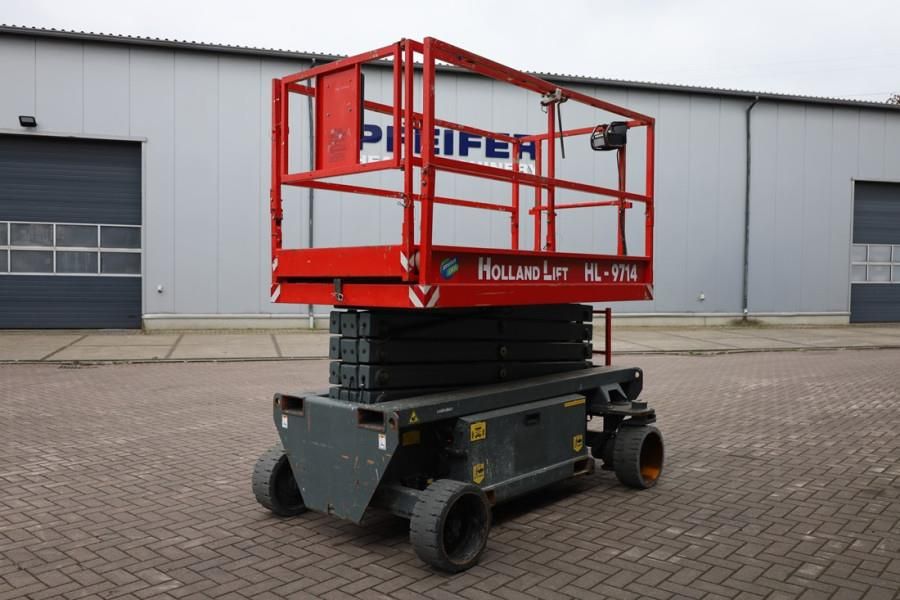 Holland Lift Ecostar HL-9714 Electric, 12m Working Height, 325k