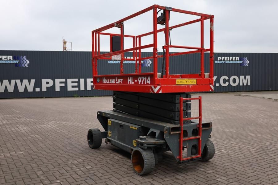 Holland Lift Ecostar HL-9714 Electric, 12m Working Height, 325k