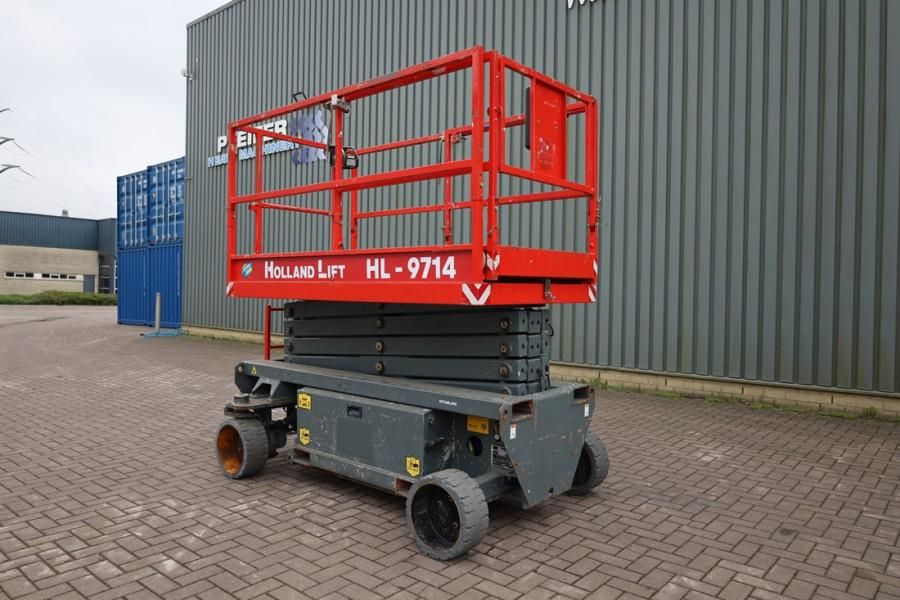 Holland Lift Ecostar HL-9714 Electric, 12m Working Height, 325k