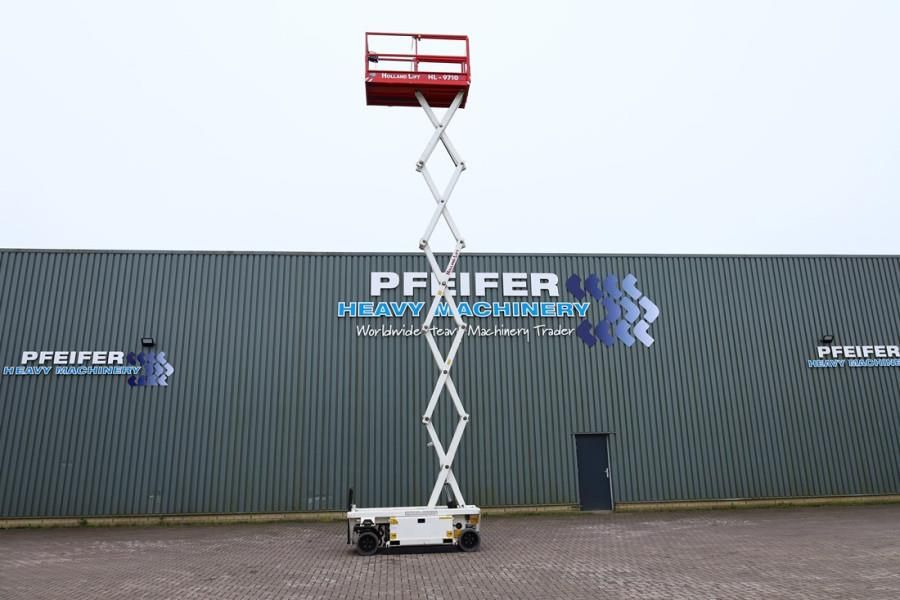 Holland Lift Ecostar HL-9710 Electric, 12m Working Height, 325k