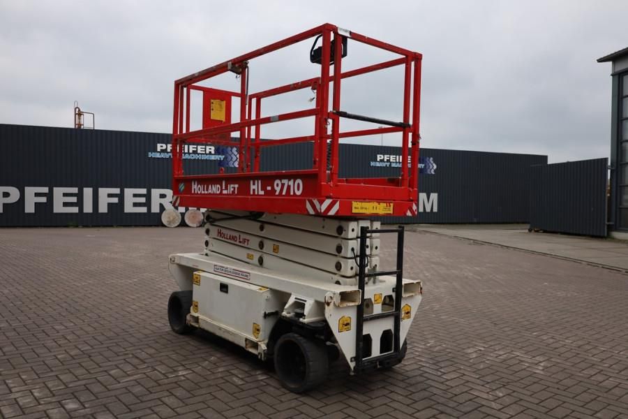 Holland Lift Ecostar HL-9710 Electric, 12m Working Height, 325k