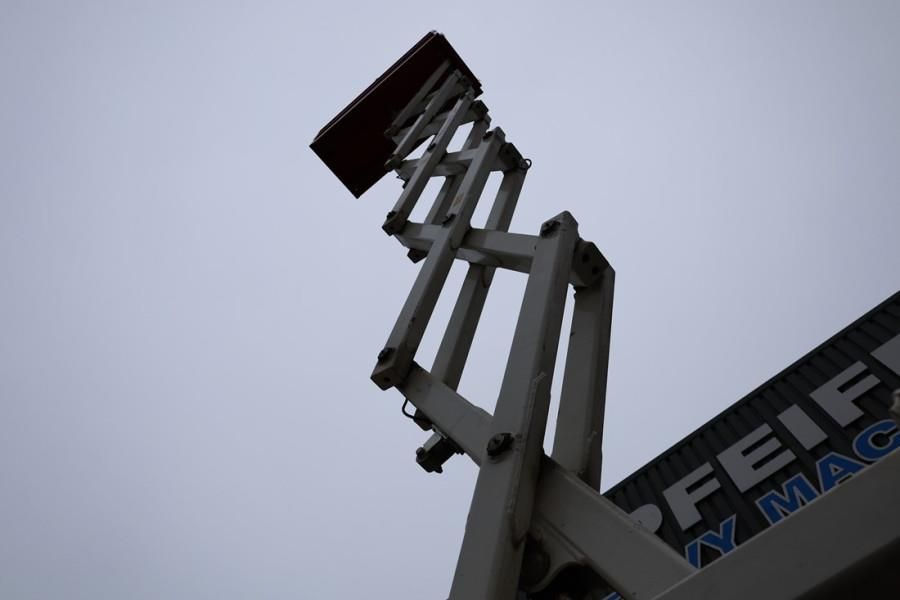 Holland Lift Ecostar HL-9710 Electric, 12m Working Height, 325k