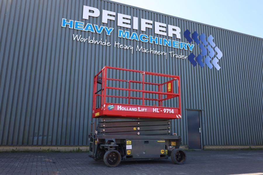 Holland Lift Ecostar HL-9714 Electric, 12m Working Height, 325k