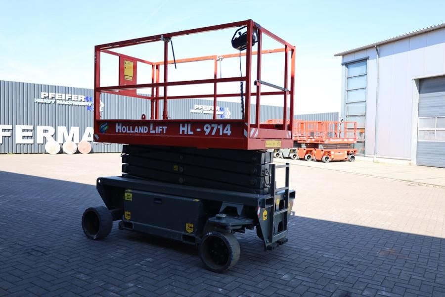 Holland Lift Ecostar HL-9714 Electric, 12m Working Height, 325k