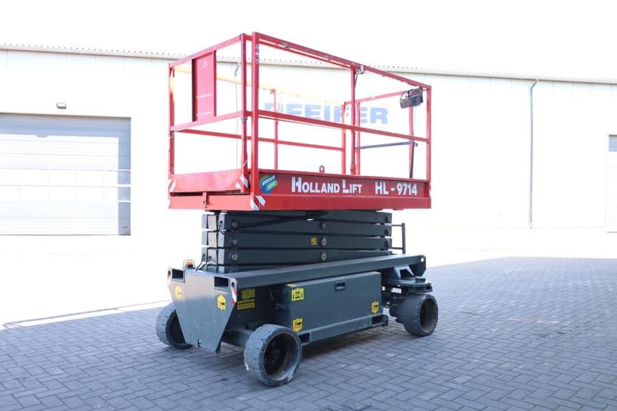 Holland Lift Ecostar HL-9714 Electric, 12m Working Height, 325k