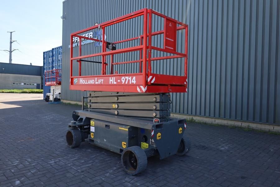 Holland Lift Ecostar HL-9714 Electric, 12m Working Height, 325k