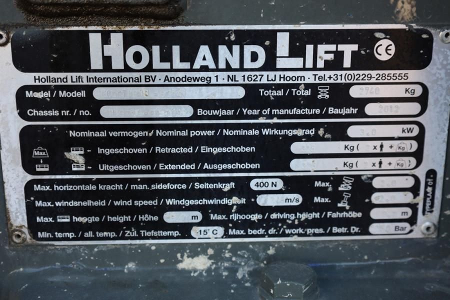 Holland Lift Ecostar HL-9714 Electric, 12m Working Height, 325k