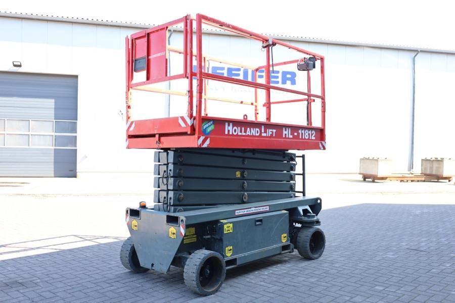 Holland Lift Ecostar HL-11812 Electric, 14m Working Height, 300