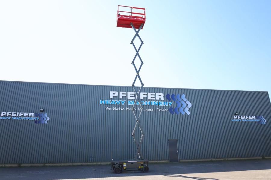 Holland Lift Ecostar HL-11812 Electric, 14m Working Height, 300