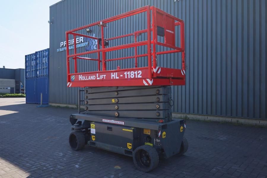 Holland Lift Ecostar HL-11812 Electric, 14m Working Height, 300