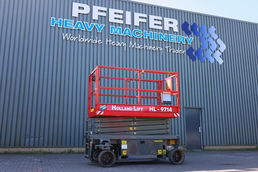 Holland Lift Ecostar HL-9714 Electric, 12m Working Height, 325k