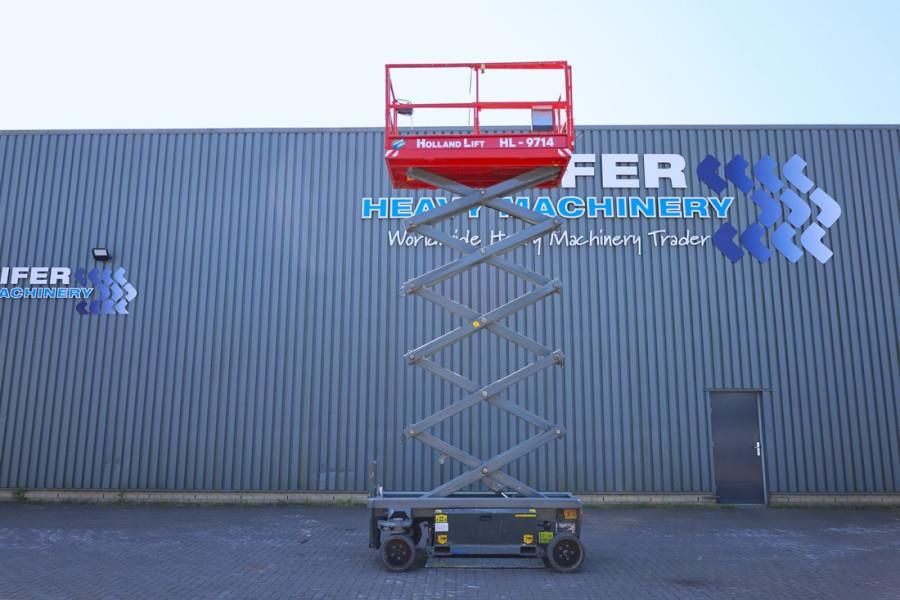 Holland Lift Ecostar HL-9714 Electric, 12m Working Height, 325k