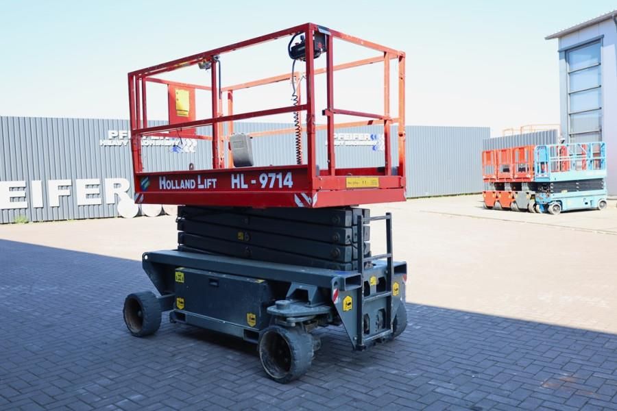 Holland Lift Ecostar HL-9714 Electric, 12m Working Height, 325k