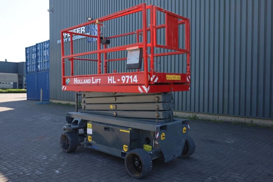 Holland Lift Ecostar HL-9714 Electric, 12m Working Height, 325k