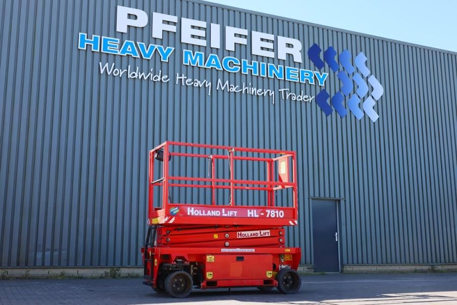 Holland Lift Ecostar HL-7810 Electric, 10m Working Height, 450k