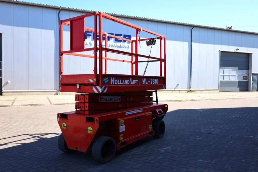 Holland Lift Ecostar HL-7810 Electric, 10m Working Height, 450k