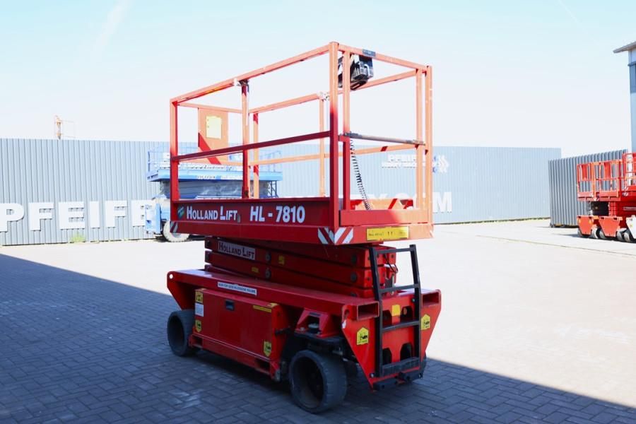 Holland Lift Ecostar HL-7810 Electric, 10m Working Height, 450k