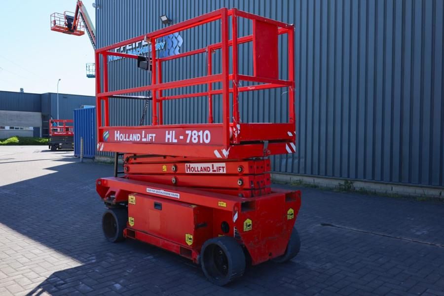 Holland Lift Ecostar HL-7810 Electric, 10m Working Height, 450k