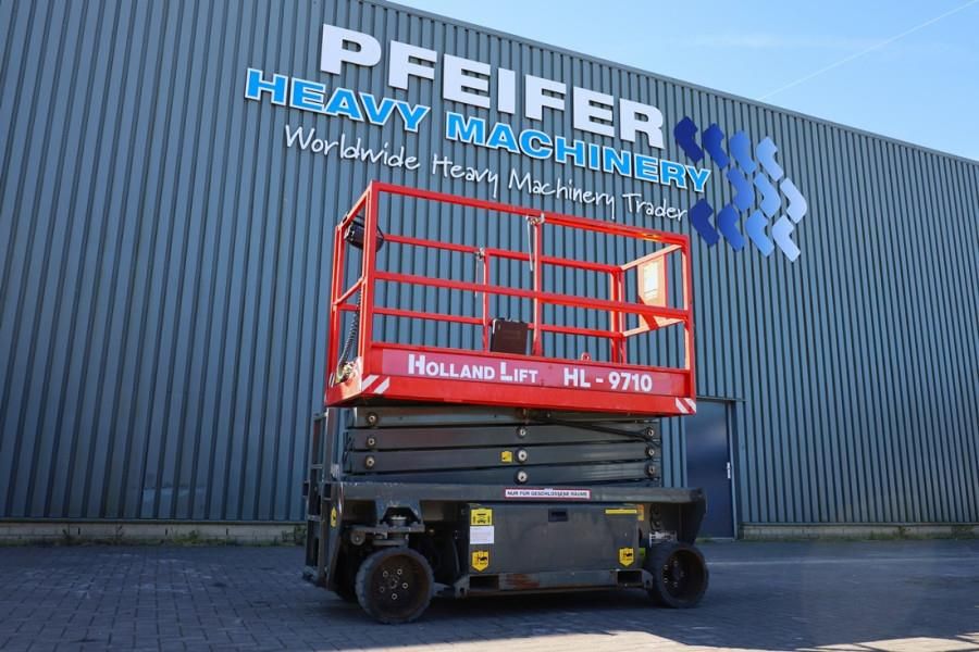 Holland Lift Ecostar HL-9710 Electric, 12m Working Height, 325k