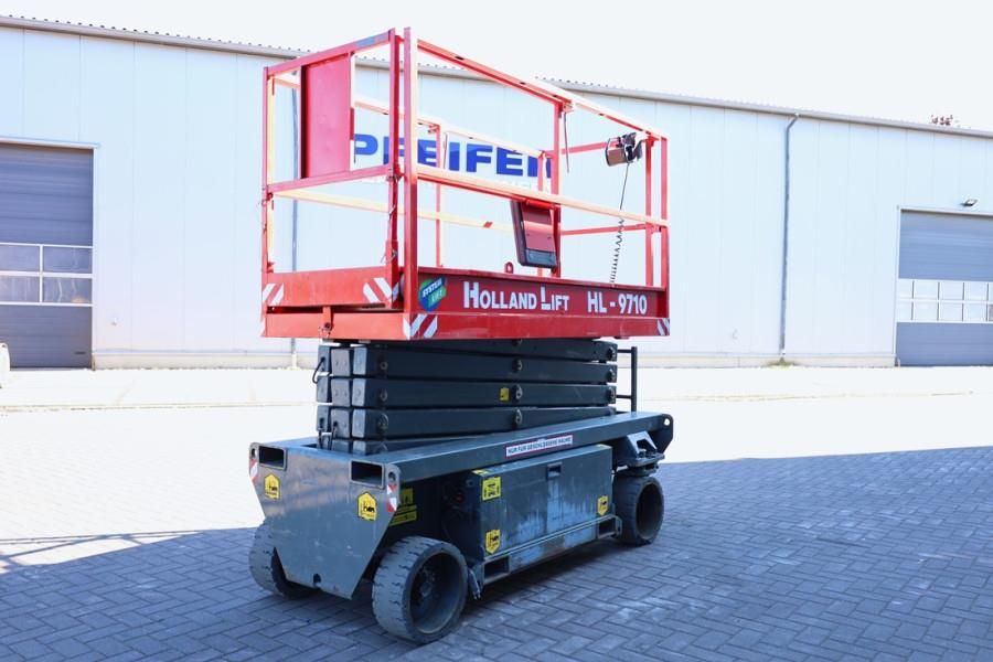 Holland Lift Ecostar HL-9710 Electric, 12m Working Height, 325k