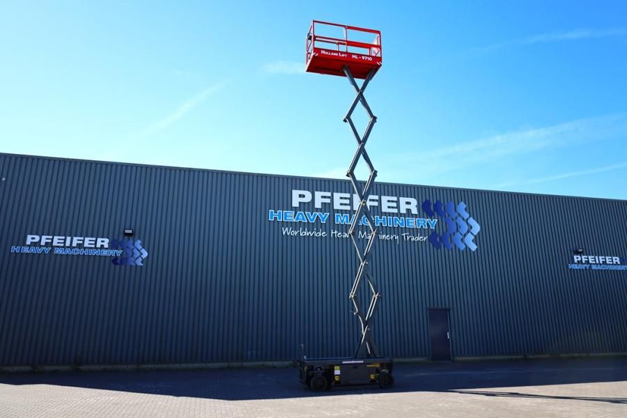 Holland Lift Ecostar HL-9710 Electric, 12m Working Height, 325k