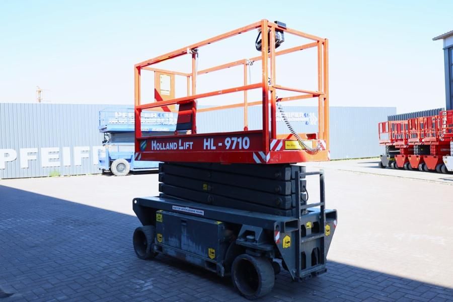 Holland Lift Ecostar HL-9710 Electric, 12m Working Height, 325k