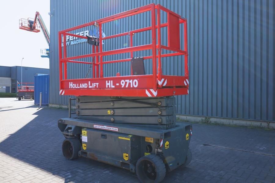 Holland Lift Ecostar HL-9710 Electric, 12m Working Height, 325k