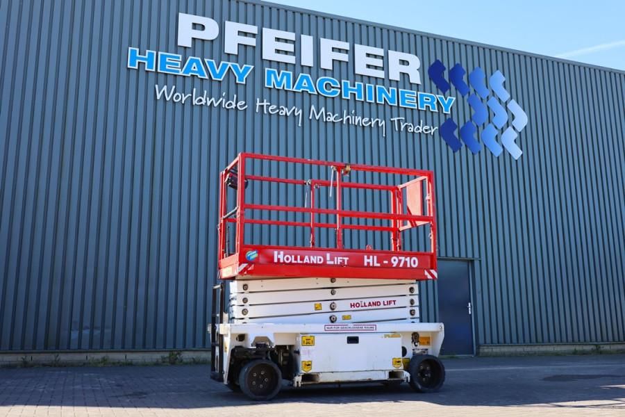 Holland Lift Ecostar HL-9710 Electric, 12m Working Height, 325k