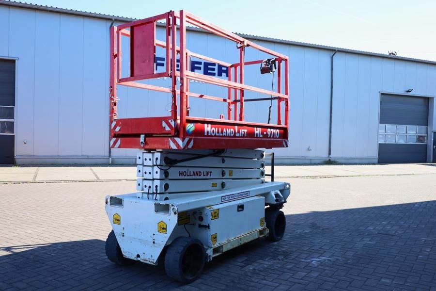 Holland Lift Ecostar HL-9710 Electric, 12m Working Height, 325k