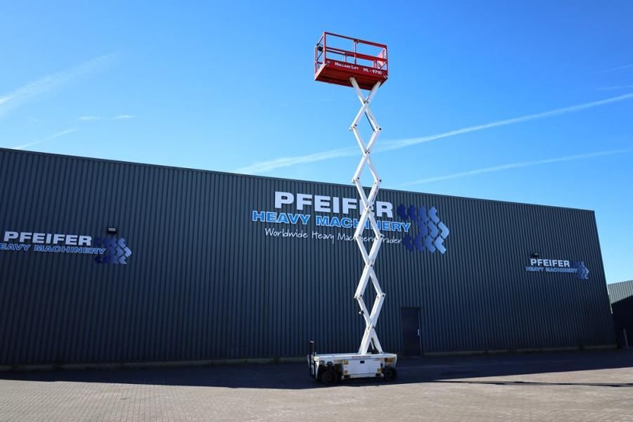 Holland Lift Ecostar HL-9710 Electric, 12m Working Height, 325k