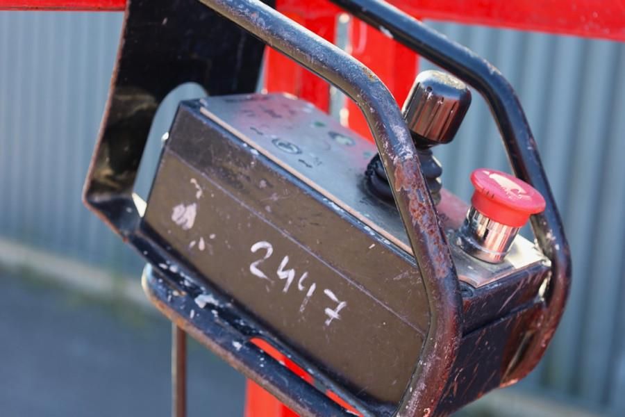 Holland Lift Ecostar HL-9710 Electric, 12m Working Height, 325k