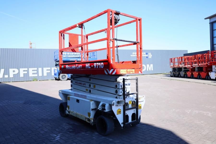 Holland Lift Ecostar HL-9710 Electric, 12m Working Height, 325k