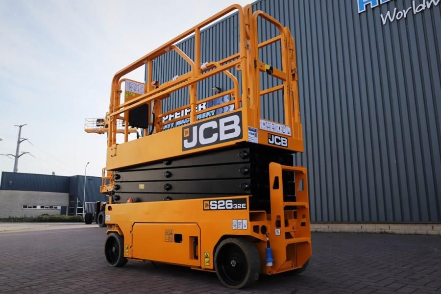 JCB S2632E Valid inspection, *Guarantee! New And Avail