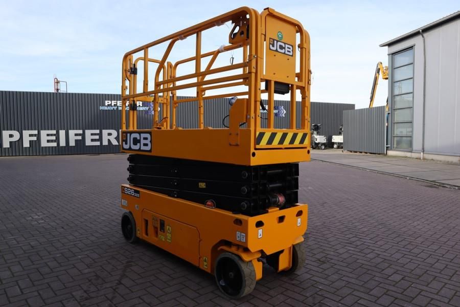 JCB S2632E Valid inspection, *Guarantee! New And Avail