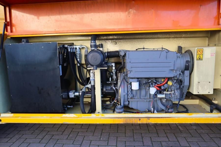 JLG 210-25 Diesel, 4x4 Drive, 23m Working Height, 1000