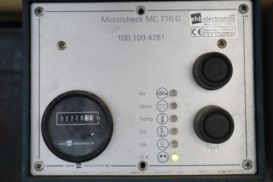 JLG 210-25 Diesel, 4x4 Drive, 23m Working Height, 1000