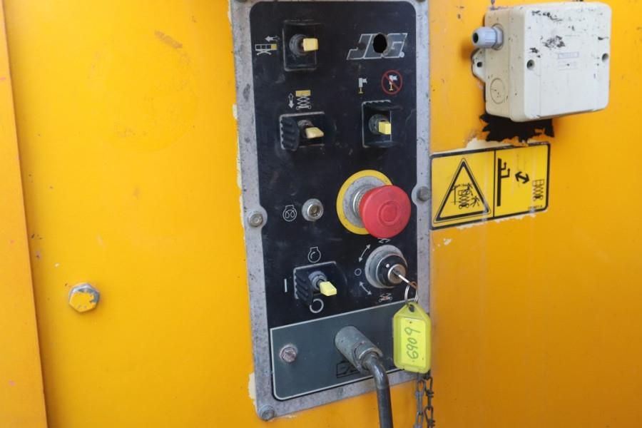 JLG 210-25 Diesel, 4x4 Drive, 23m Working Height, 1000