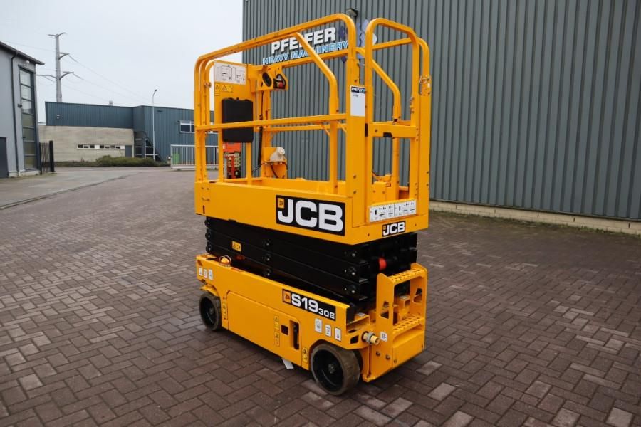 JCB S1930E Valid inspection, *Guarantee! 8m Working He