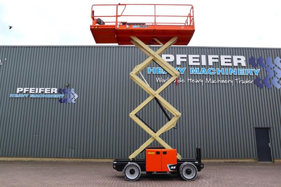 JLG ERT2669 Unused, Electric, 10m Working Height, 680k