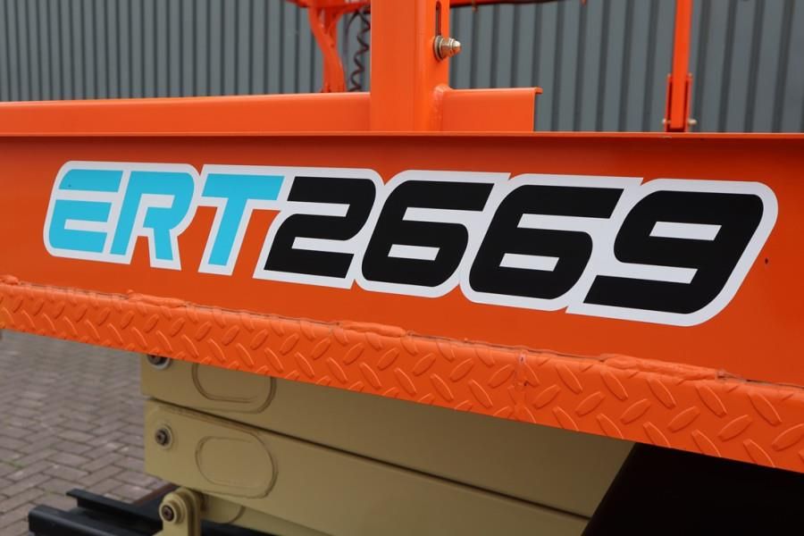 JLG ERT2669 Unused, Electric, 10m Working Height, 680k