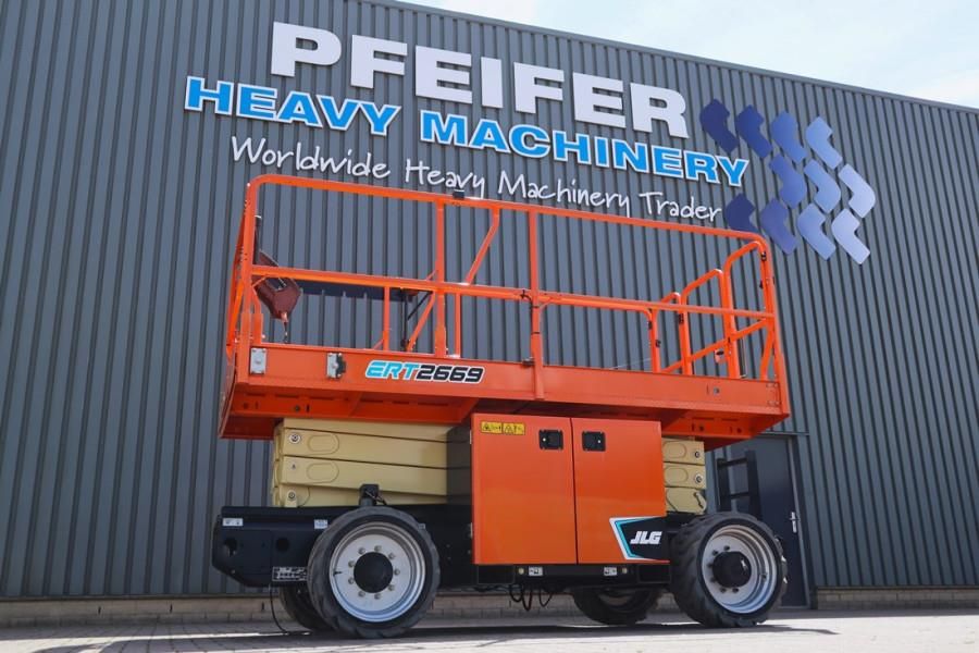 JLG ERT2669 Unused, Electric, 10m Working Height, 680k