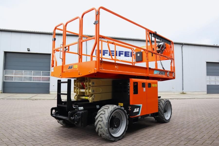 JLG ERT2669 Unused, Electric, 10m Working Height, 680k