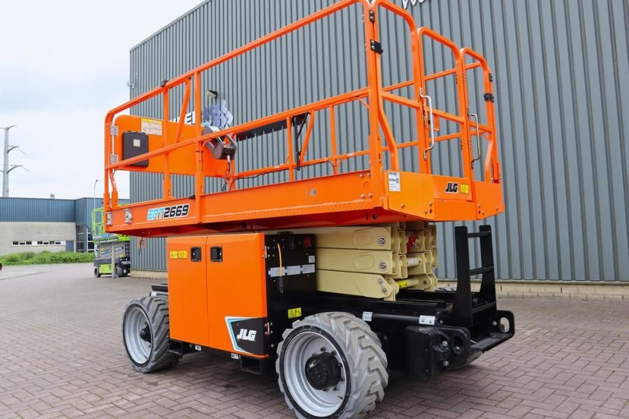 JLG ERT2669 Unused, Electric, 10m Working Height, 680k