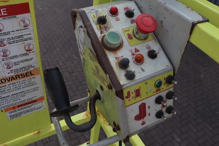 MEC 3392RT-T Diesel, 4x4 Drive, 12m Working Height, 12