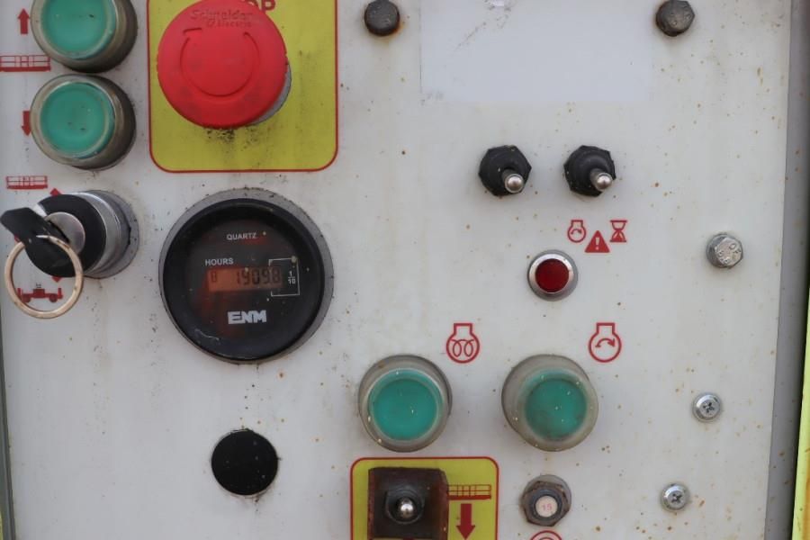 MEC 3392RT-T Diesel, 4x4 Drive, 12m Working Height, 12